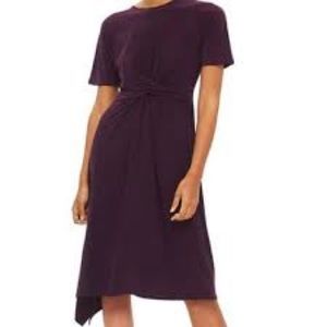 Topshop Midi Dress - Size 8